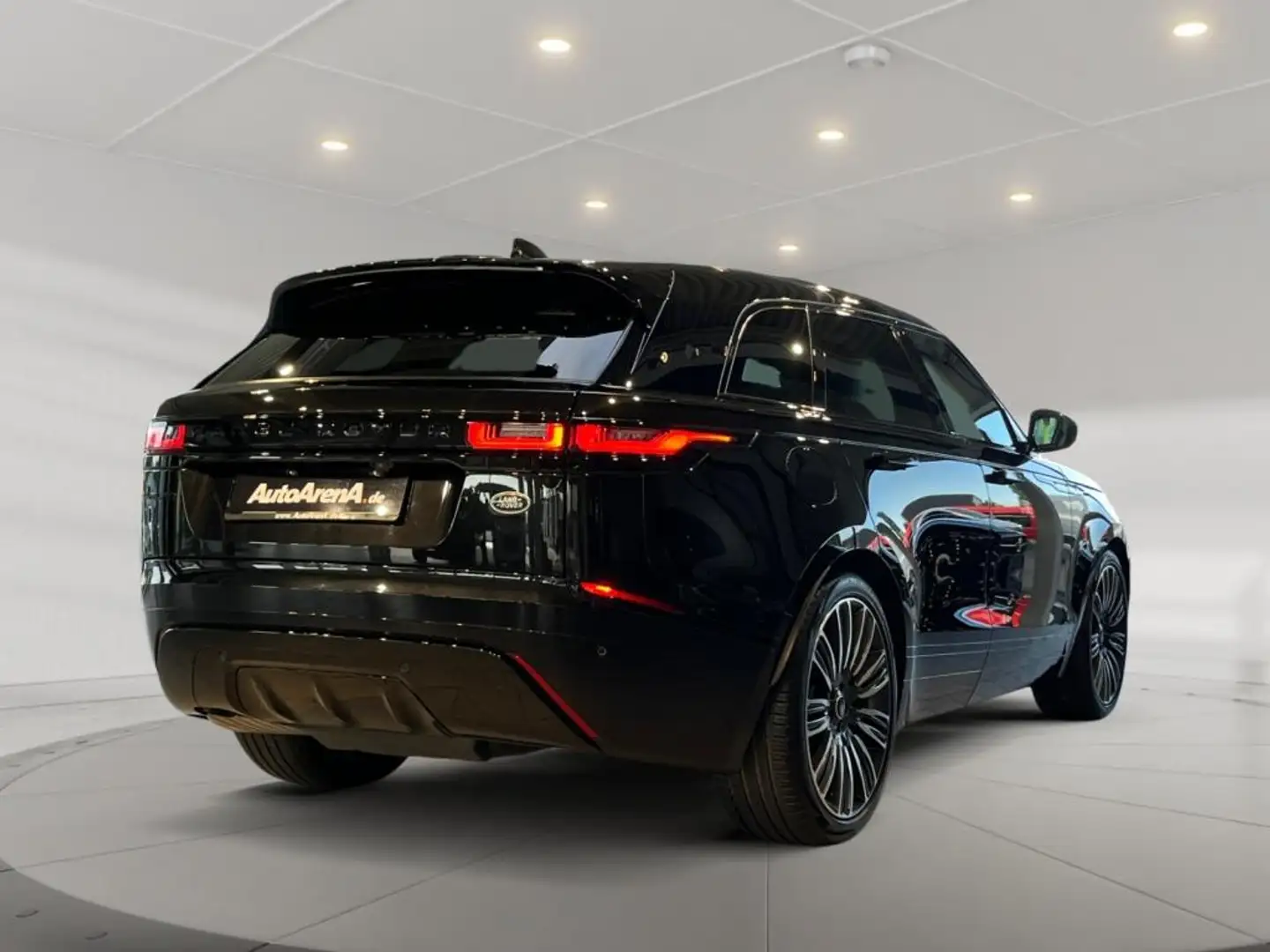 Land Rover Range Rover Velar R-Dynamic SE Style+Fahrassist Schwarz - 2
