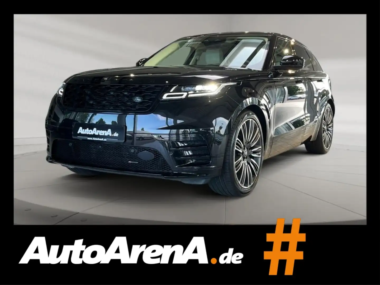 Land Rover Range Rover Velar R-Dynamic SE Style+Fahrassist Schwarz - 1