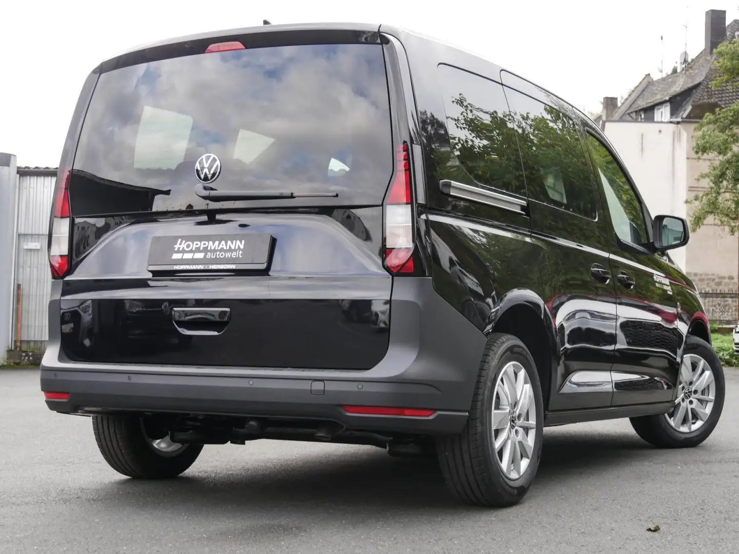 Volkswagen Caddy 2.0 TDI AHK Klima Winterpaket Schwarz - 2