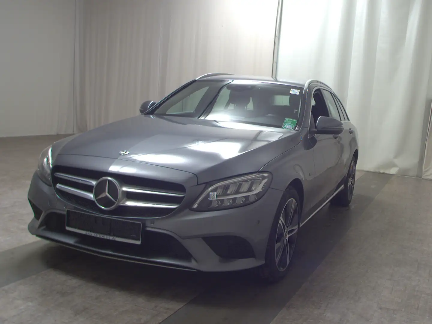 Mercedes-Benz C 300 T de Avantgarde Navi LED AHK RFK PDC SHZ Grau - 2