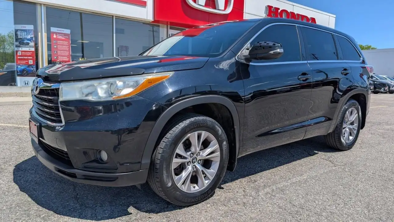2016 Toyota Highlander