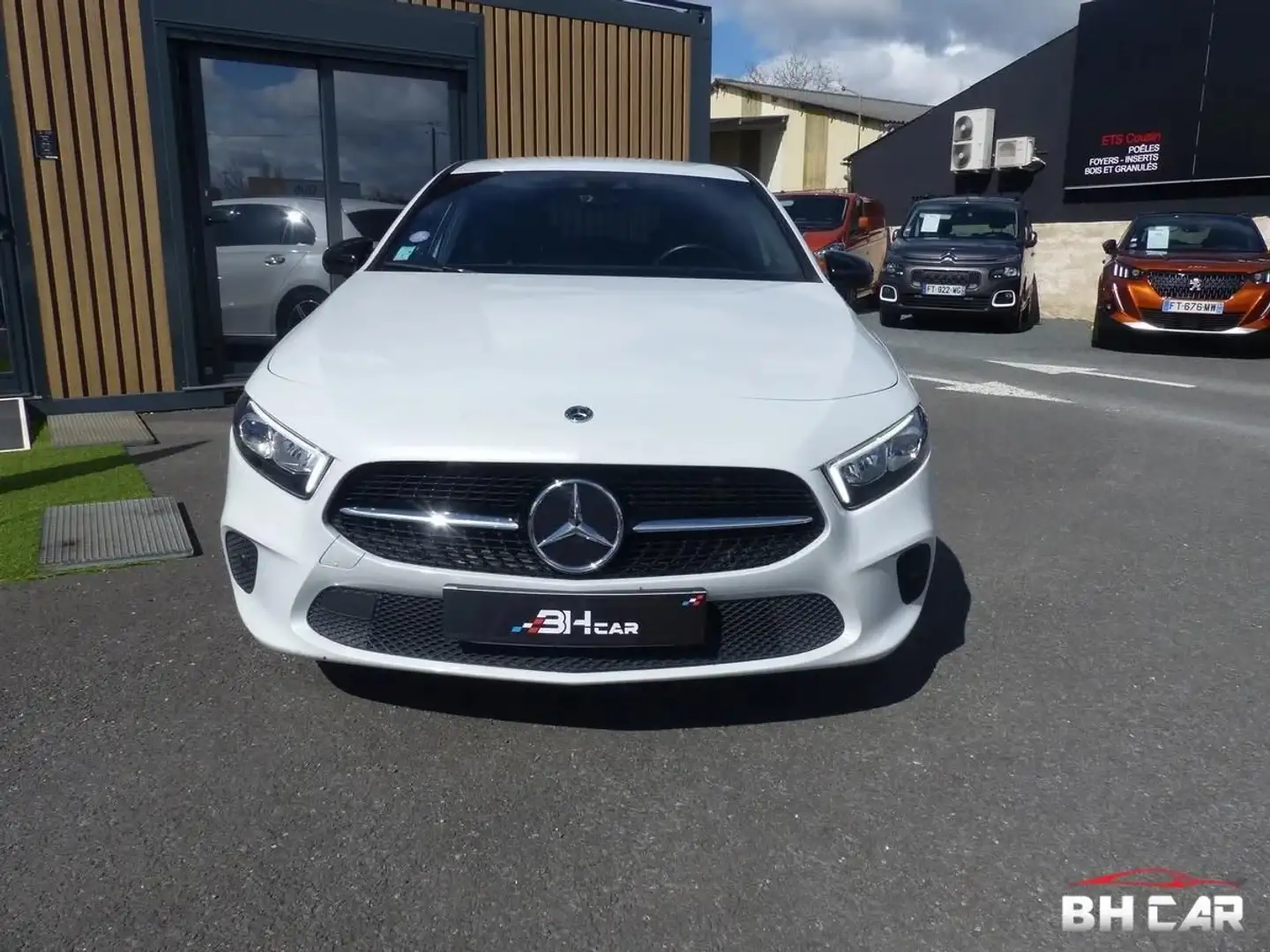 Mercedes-Benz A 180 180 136ch progressive line 7g-dct - 2