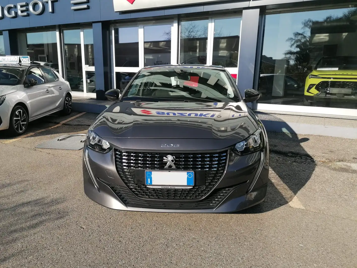 Peugeot 208 1.2 75CV Active Pack S&S -certif. check cinghia- Gris - 1