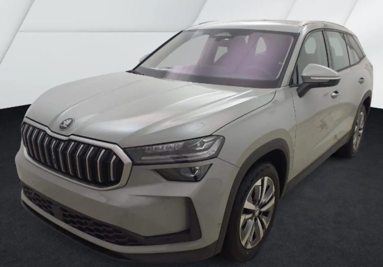 Skoda Kodiaq Selection 2.0 TDI DSG 4x4 *NAVI*360°KAM* Grijs - 2