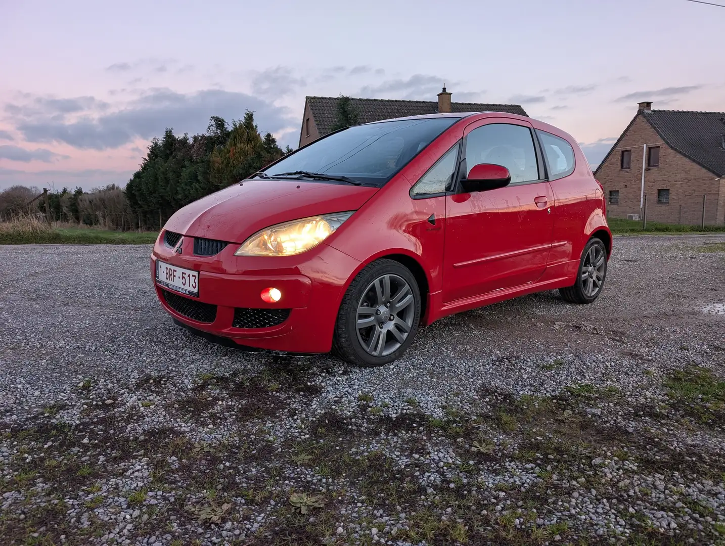 Mitsubishi Colt CZT 1.5 Turbo Rouge - 1