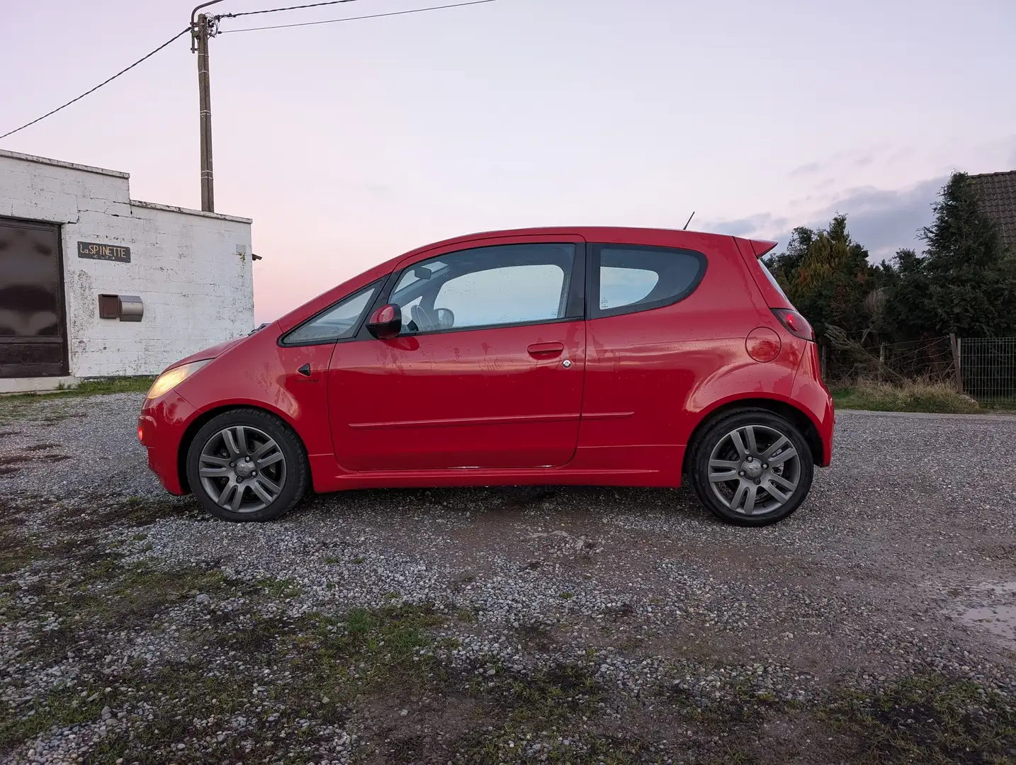 Mitsubishi Colt CZT 1.5 Turbo Rouge - 2