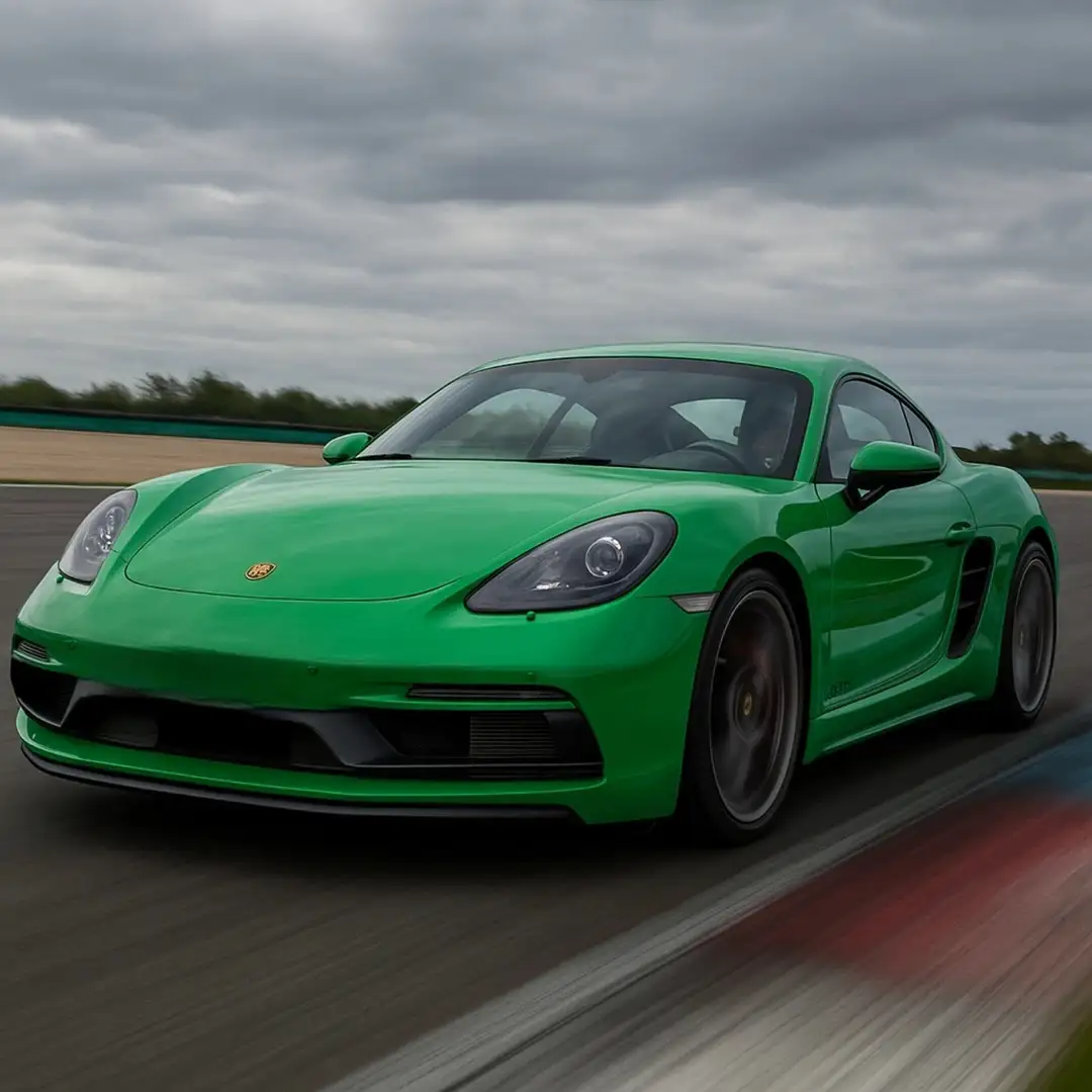 Porsche Cayman 718 GTS Grün - 1