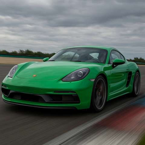 Imagine Porsche Cayman 718 GTS