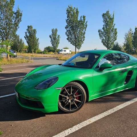 Porsche Cayman 718 GTS