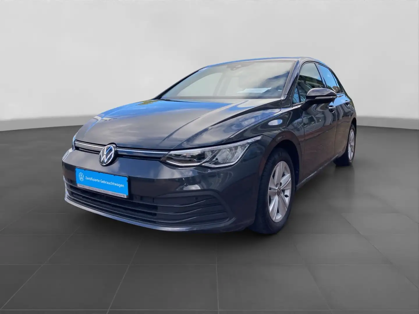 Volkswagen Golf 2.0 TDI LIFE LED NAVI KAMERA SITZHZG LM16 Grau - 2