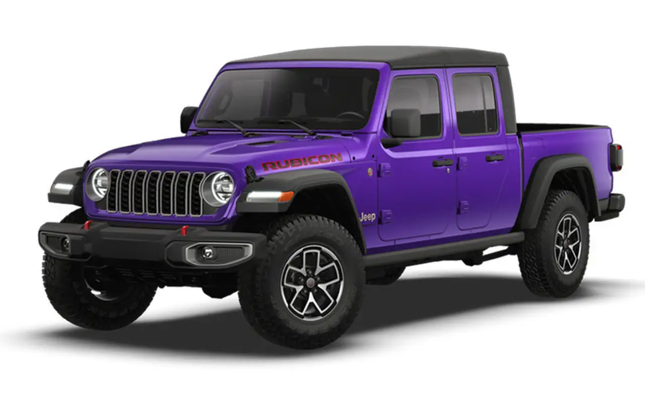 2026 Jeep Gladiator