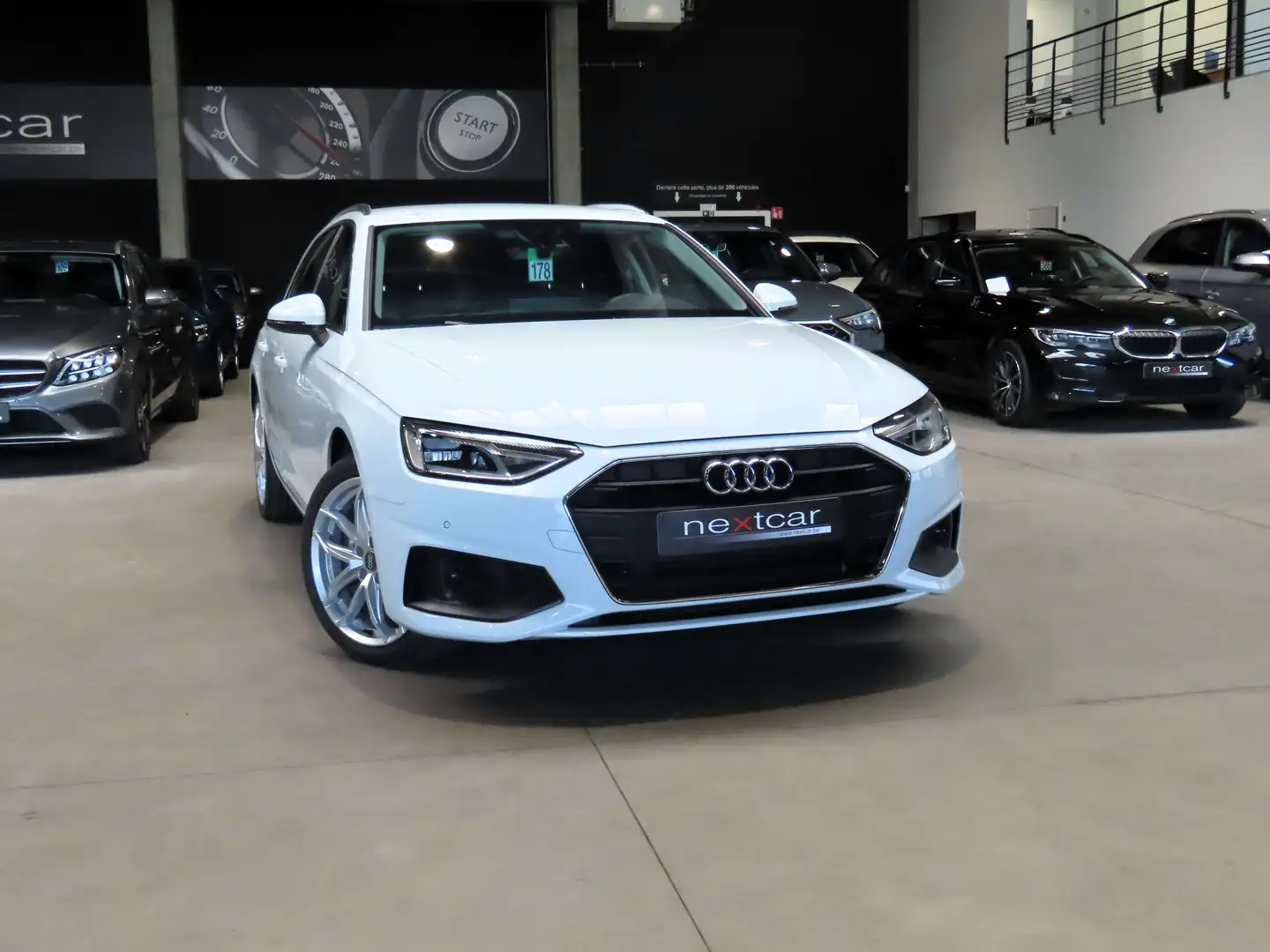 Audi A4 35TDi Avant STRONIC **LED-CAMERA-CRUISE** Blanc - 2