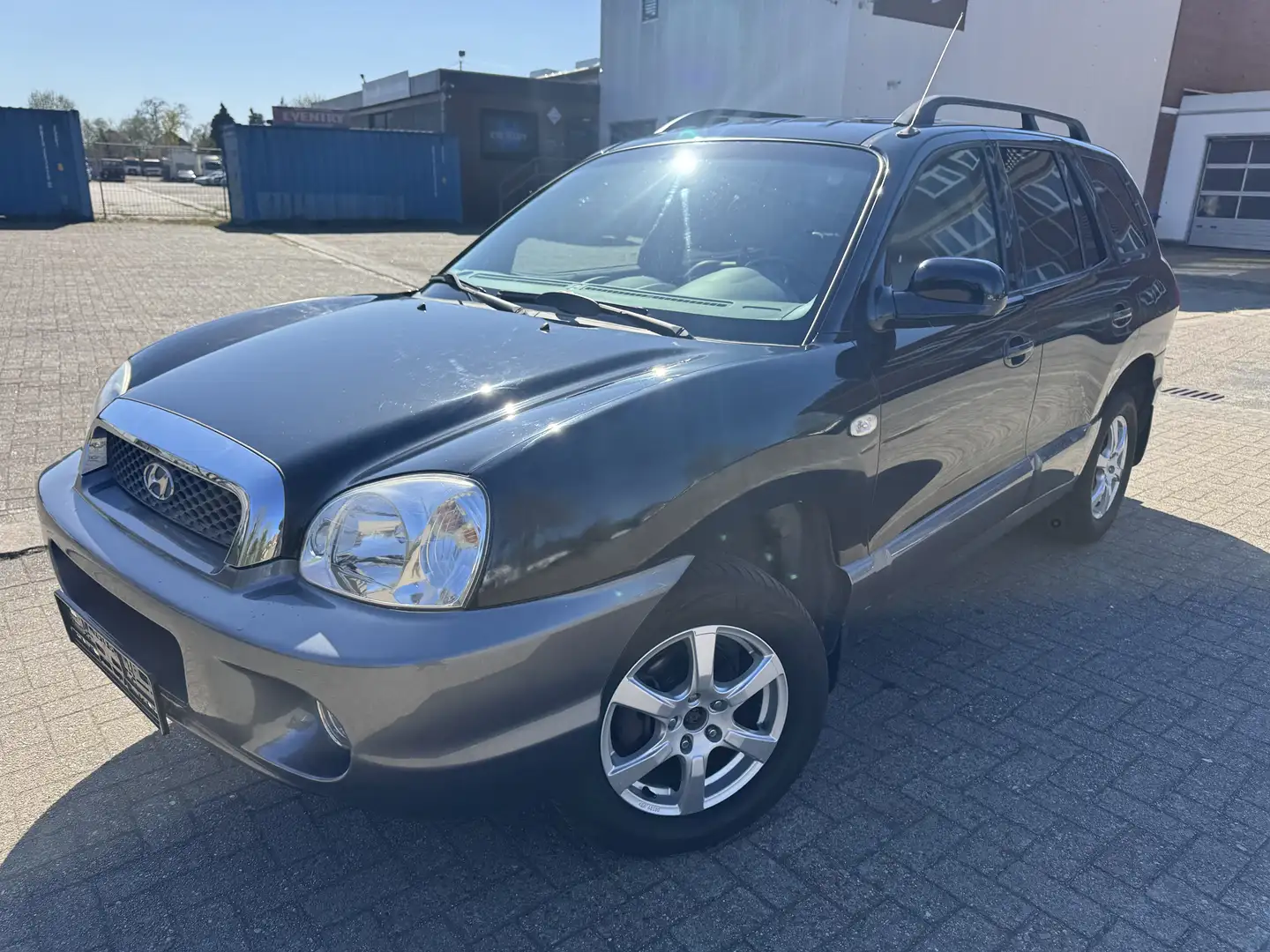 Hyundai SANTA FE 2.4,HU/AU 04.2027, Inkl.12 Monate Garantie, AHK Schwarz - 1