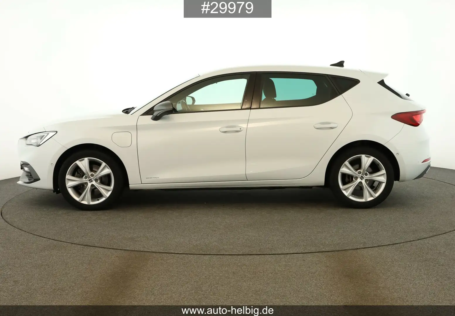 SEAT Leon Leon 1.4 TSI FR e-Hybrid #LED#Virtual#Cam#ACC# Weiß - 2