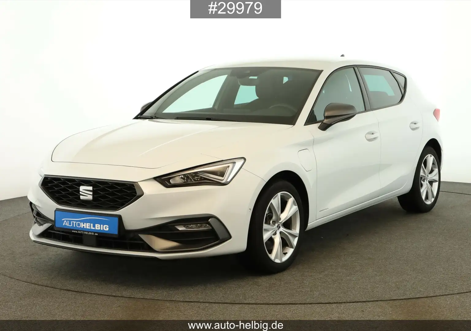 SEAT Leon Leon 1.4 TSI FR e-Hybrid #LED#Virtual#Cam#ACC# Weiß - 1