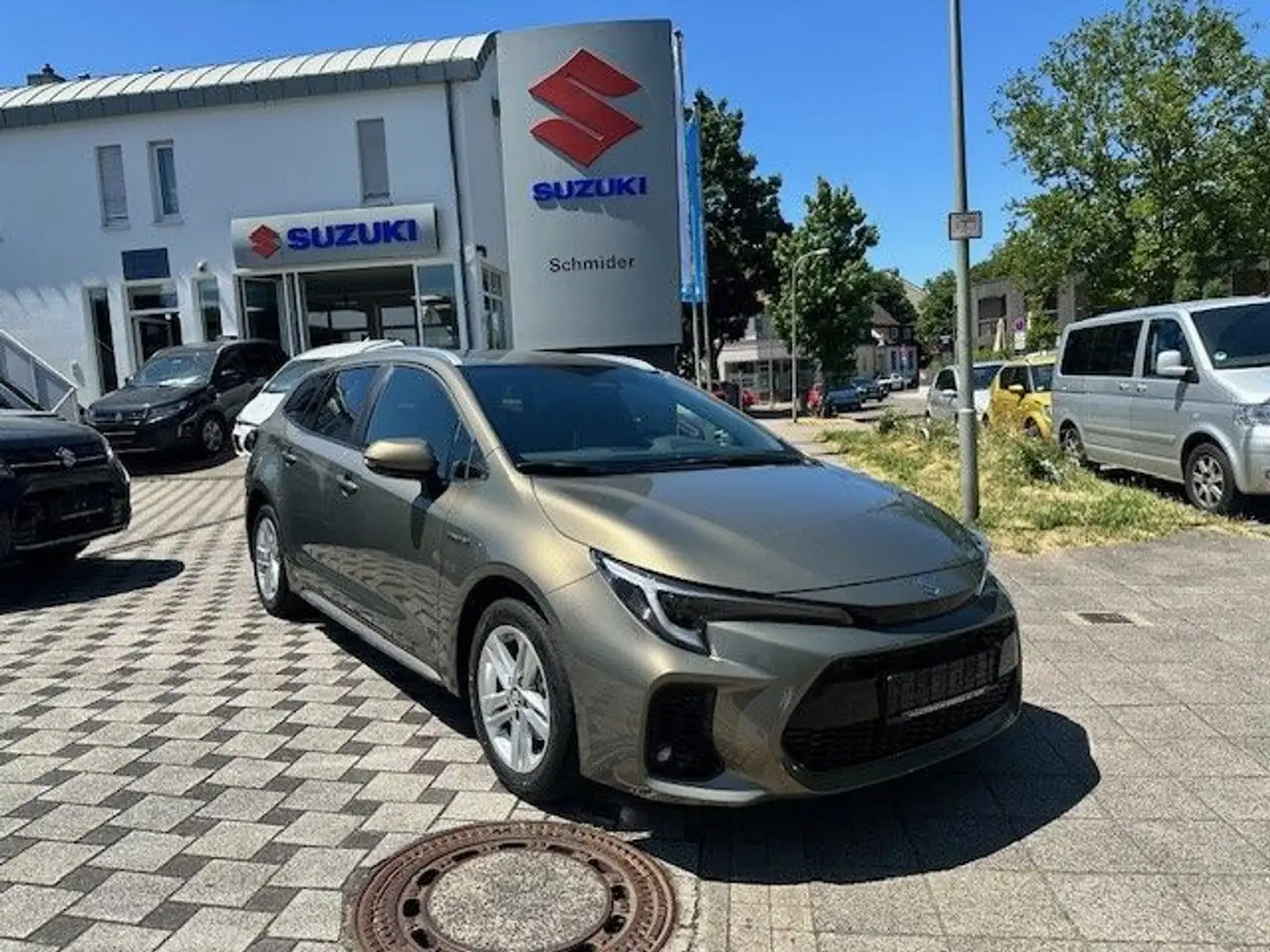 Suzuki Swace Hybrid Comfort+/Navigation/LED/Automatik Bruin - 1
