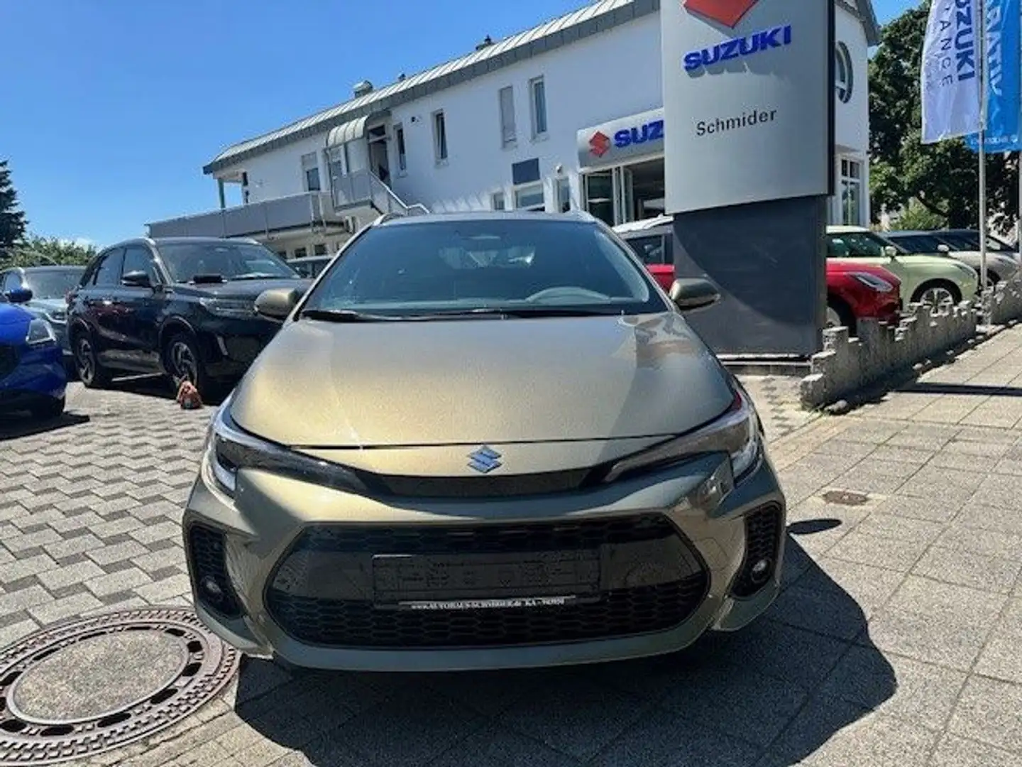 Suzuki Swace Hybrid Comfort+/Navigation/LED/Automatik Bruin - 2