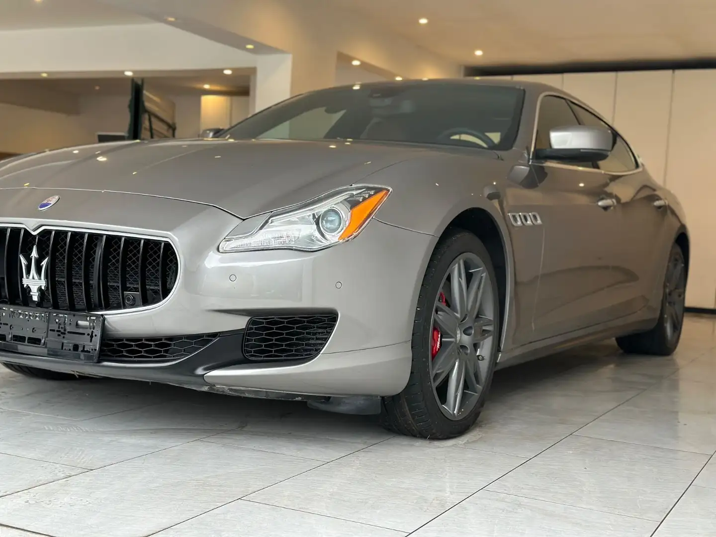Maserati Quattroporte TOP! BUY NETTO! Gris - 2
