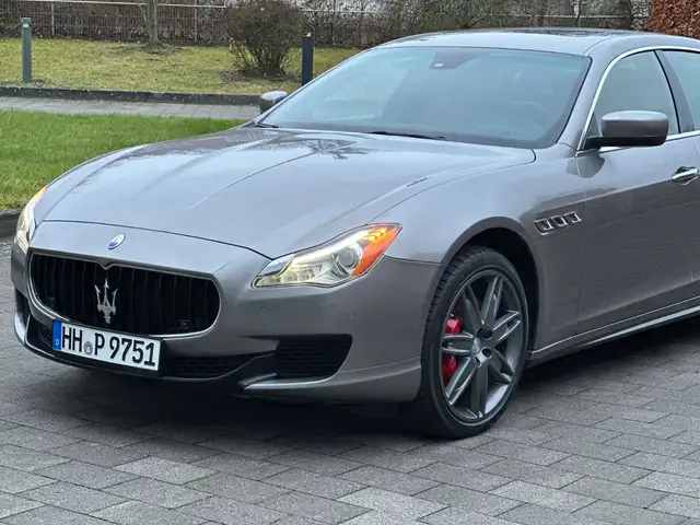 Maserati Quattroporte TOP! BUY NETTO!