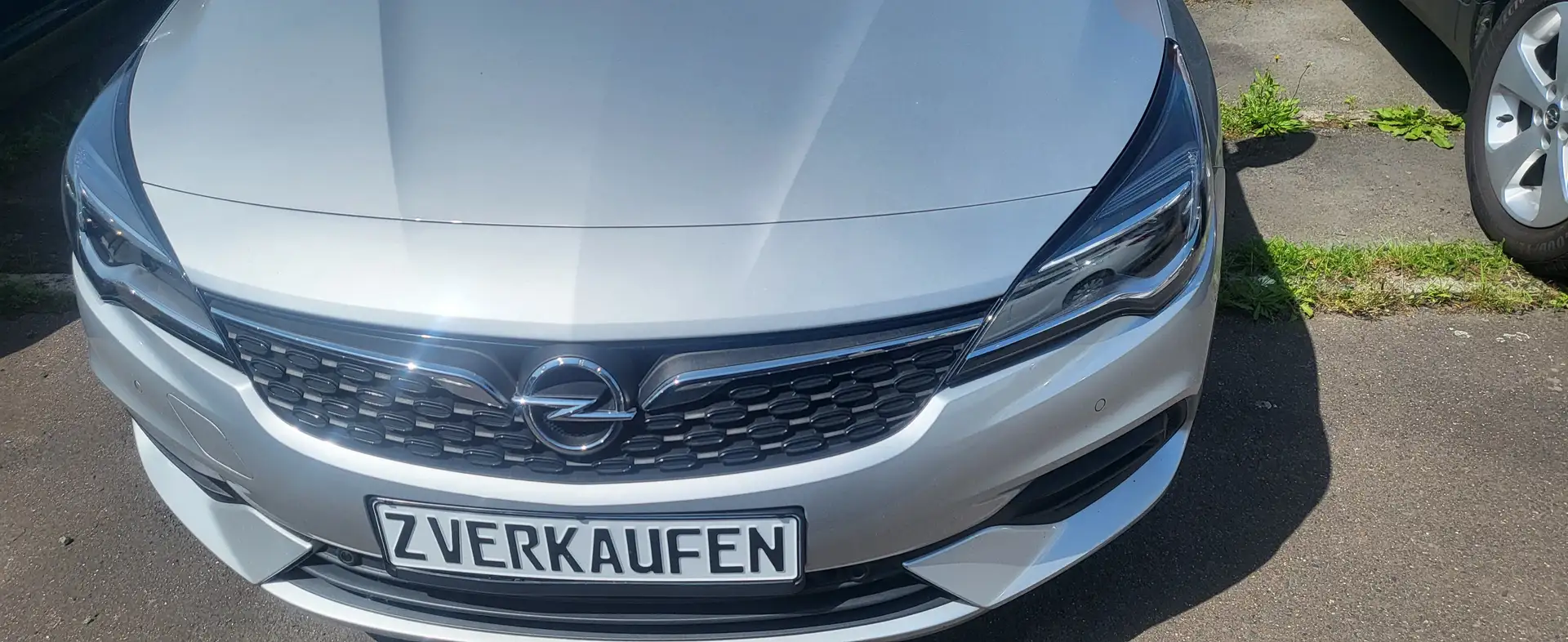 Opel Astra Edition Start/Stop Silber - 1