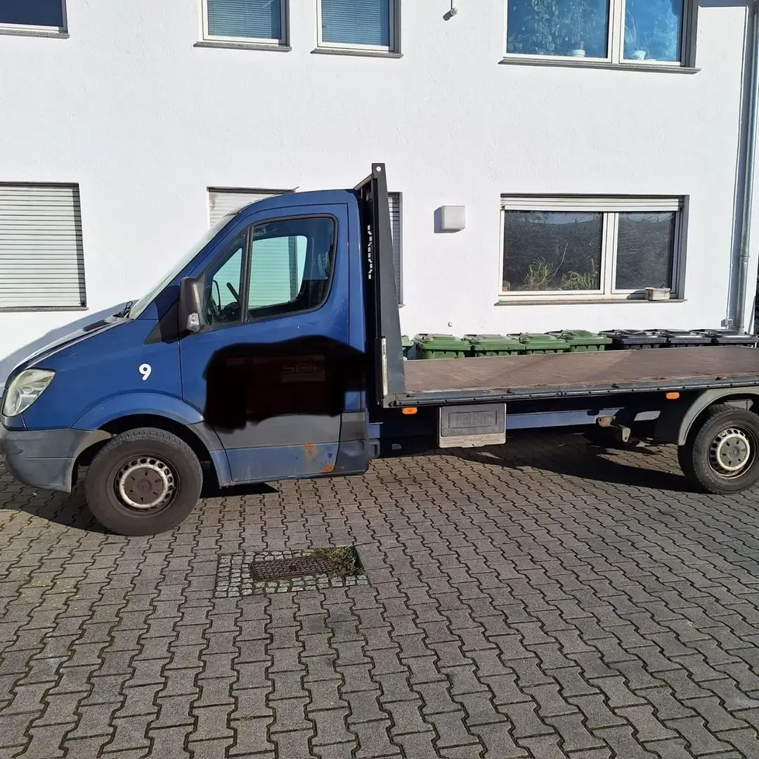 Mercedes-Benz Sprinter II Pritsche 315 CDI Lang Blauw - 2