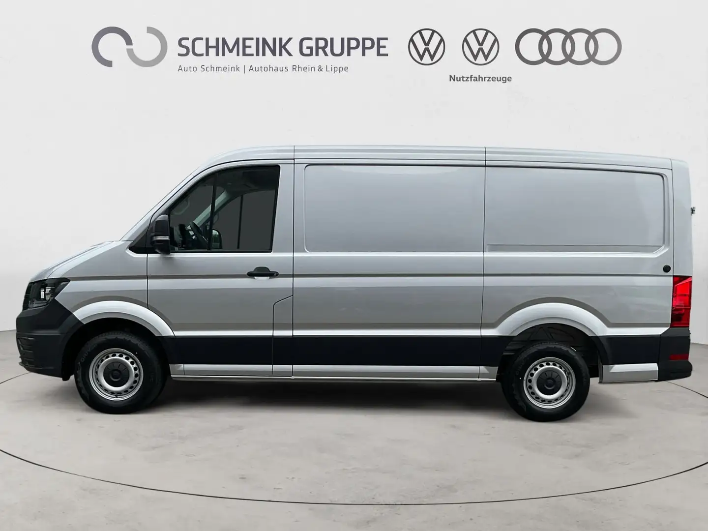 Volkswagen Crafter 35 Kasten 2.0 Automatik AHK Kamera ACC Argento - 2