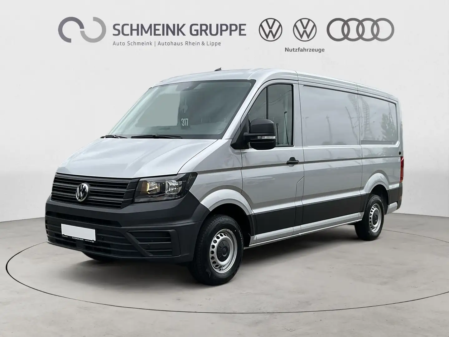 Volkswagen Crafter 35 Kasten 2.0 Automatik AHK Kamera ACC Argento - 1