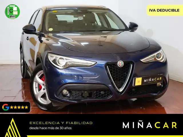 Alfa Romeo Stelvio 2.2 Super RWD Aut. 150