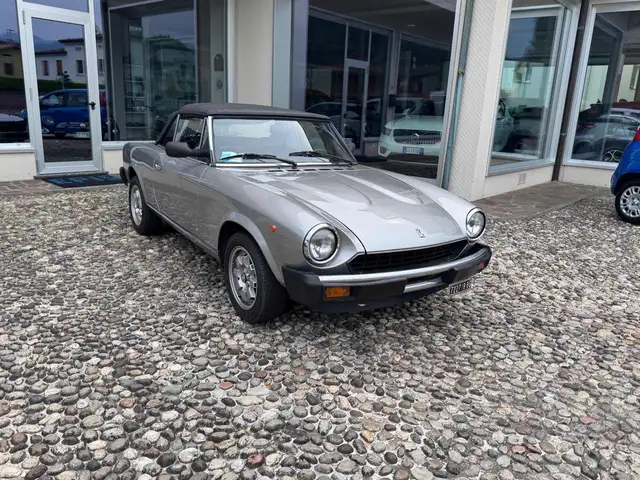 Fiat 124 Spider spidereuropa azzurra