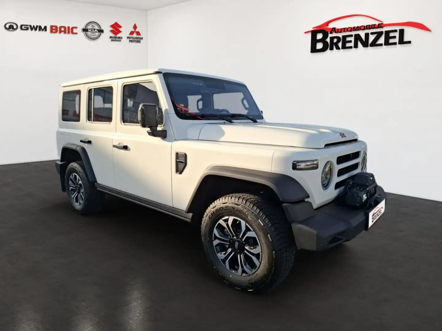 BAW 212 2.0 Diesel 4x4 Automatik Seilwinde Suchlicht Weiß - 1