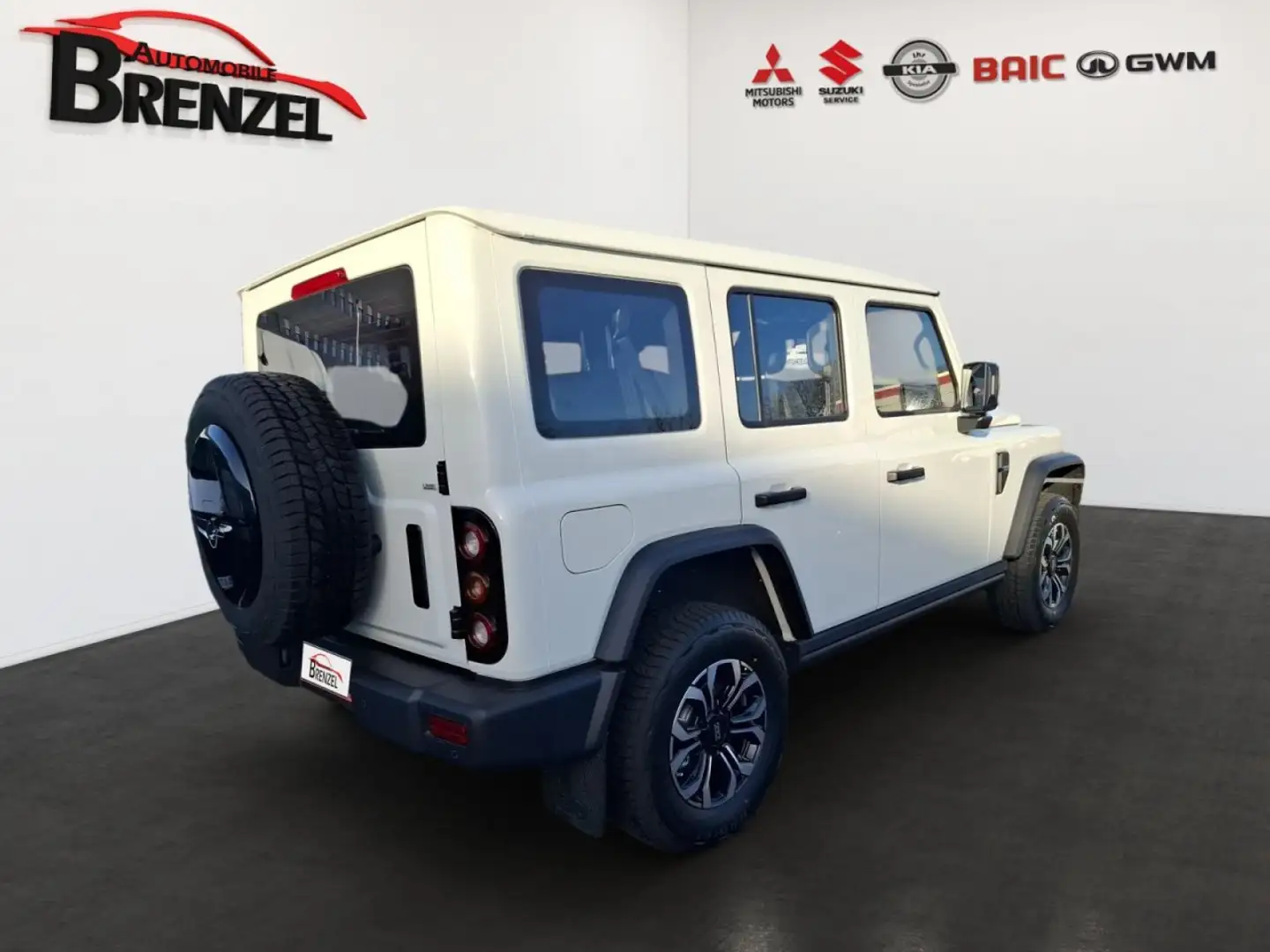 BAW 212 2.0 Diesel 4x4 Automatik Seilwinde Suchlicht Weiß - 2