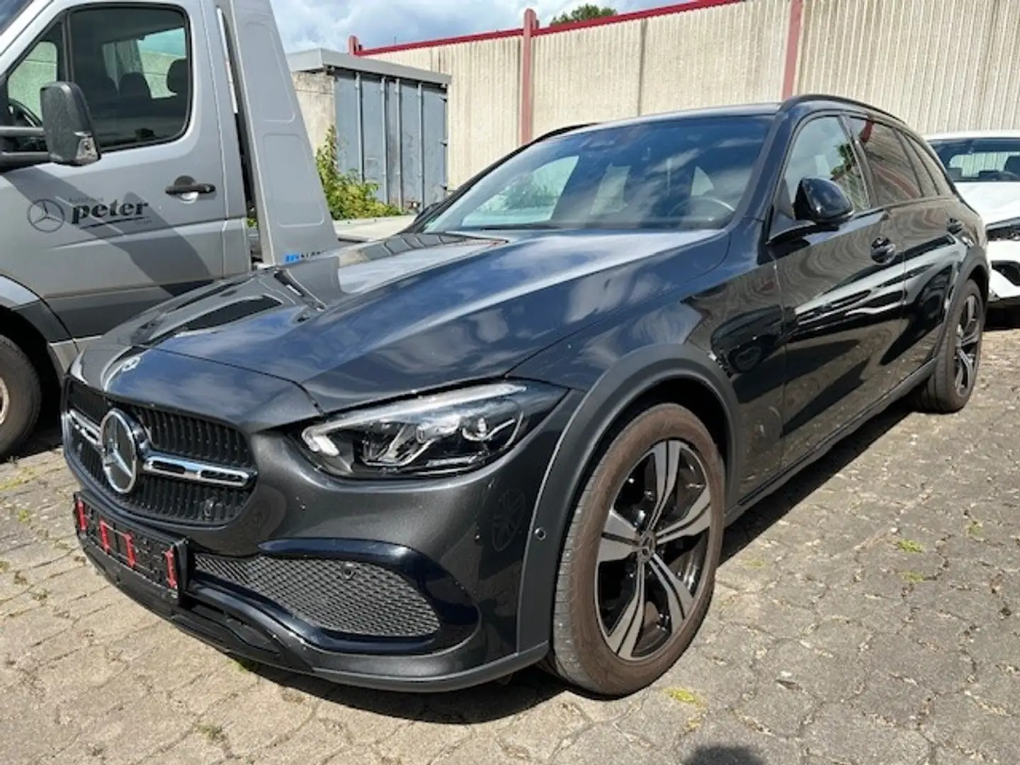 Mercedes-Benz C 220 d 4M T All-Terrain Night/LED/Panorama-SD/ Grau - 1