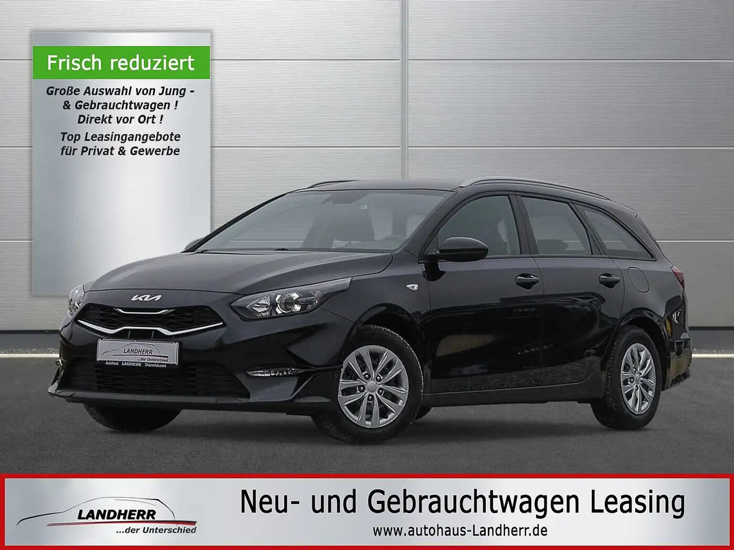 Kia Ceed SW 1.5 T-GDI Silber //PDC/Winterpaket/Klima Nero - 1