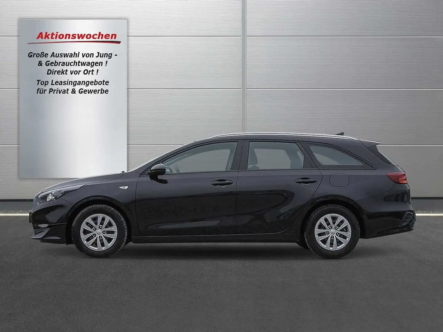 Kia Ceed SW 1.5 T-GDI Silber //PDC/Winterpaket/Klima Nero - 2