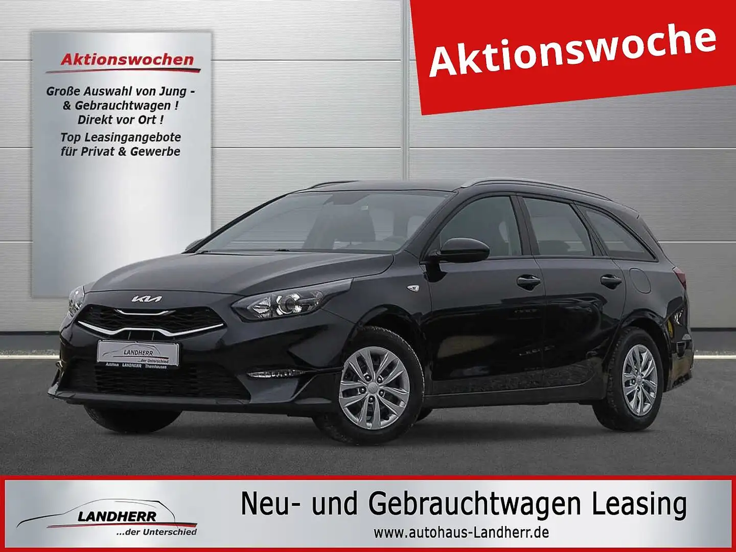 Kia Ceed SW 1.5 T-GDI Silber //PDC/Winterpaket/Klima Negru - 1