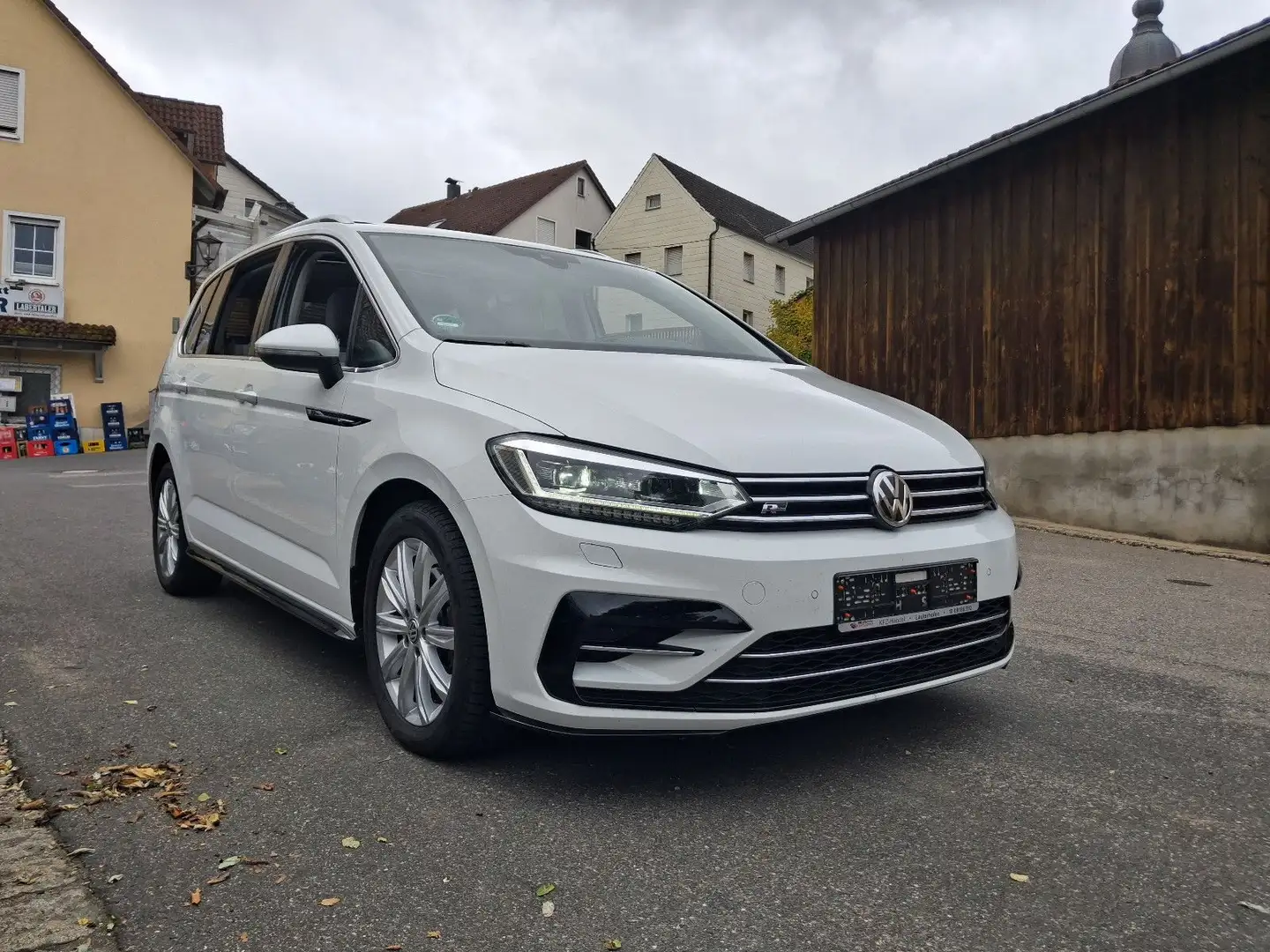 Volkswagen Touran 2.0 TDI DSG R-Line 7-SITZ+LED+NAVI+KAMERA Weiß - 2