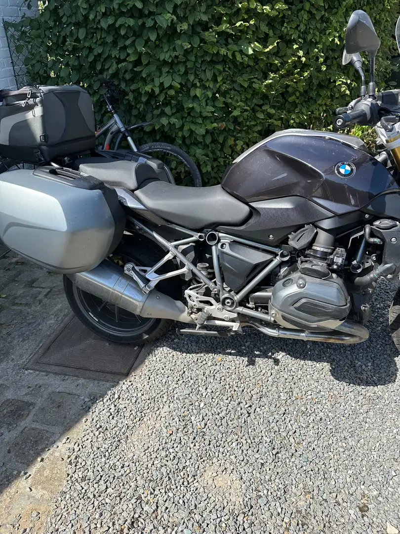 BMW R 1200 R Zwart - 2
