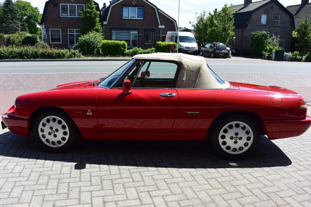 Alfa Romeo Spider 1.6 motor, foto 11