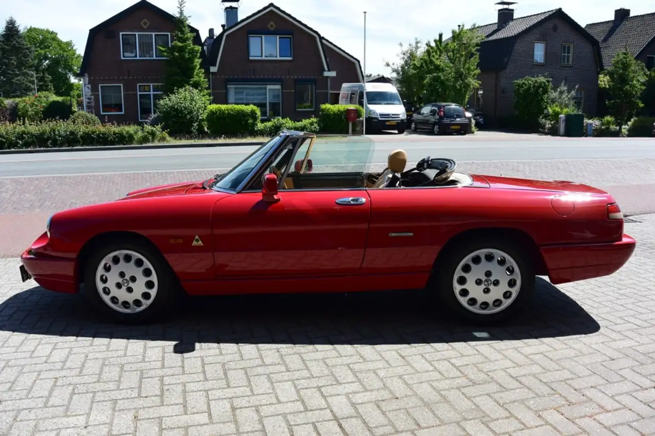Alfa Romeo Spider 1.6 motor, foto 6