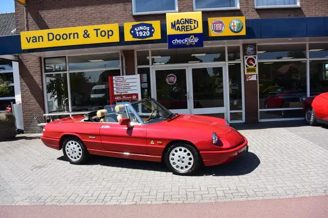 Alfa Romeo Spider 1.6 motor