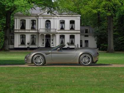 Alfa Romeo 8C Competizione Spider 4.7 V8 | Grigio Magnesio | Low