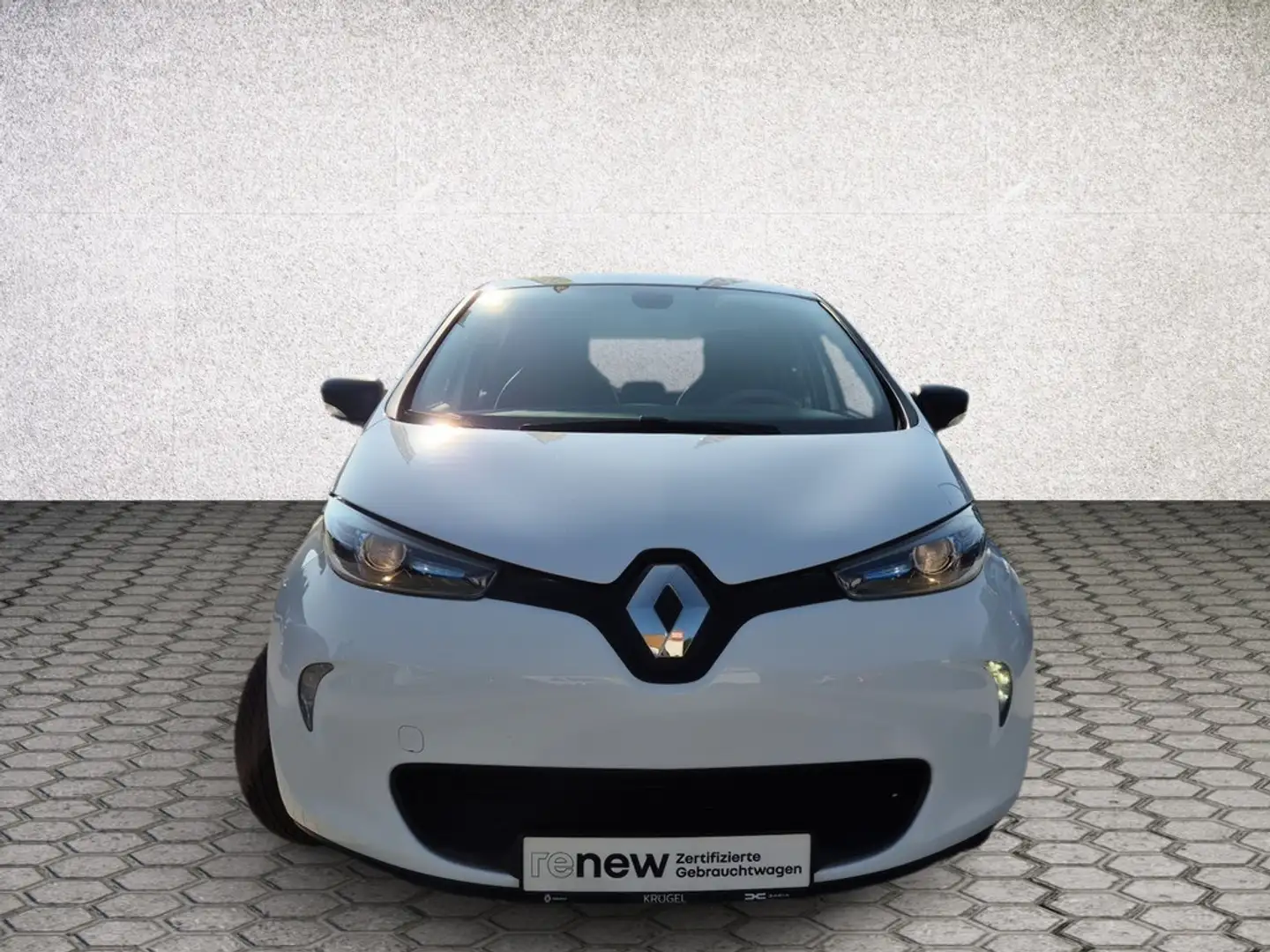 Renault ZOE (ohne Batterie) 41 kwh Life Weiß - 2