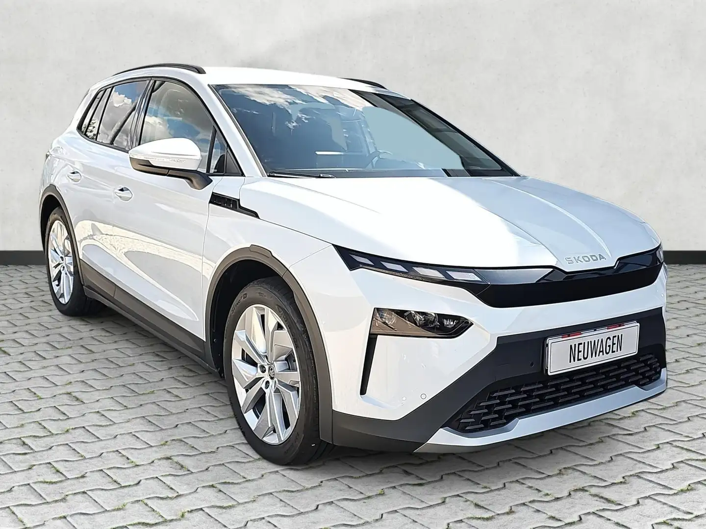 Skoda Elroq 60 Loft / Plus Paket ACC Rückfahrkamera 150 kW ... Weiß - 1