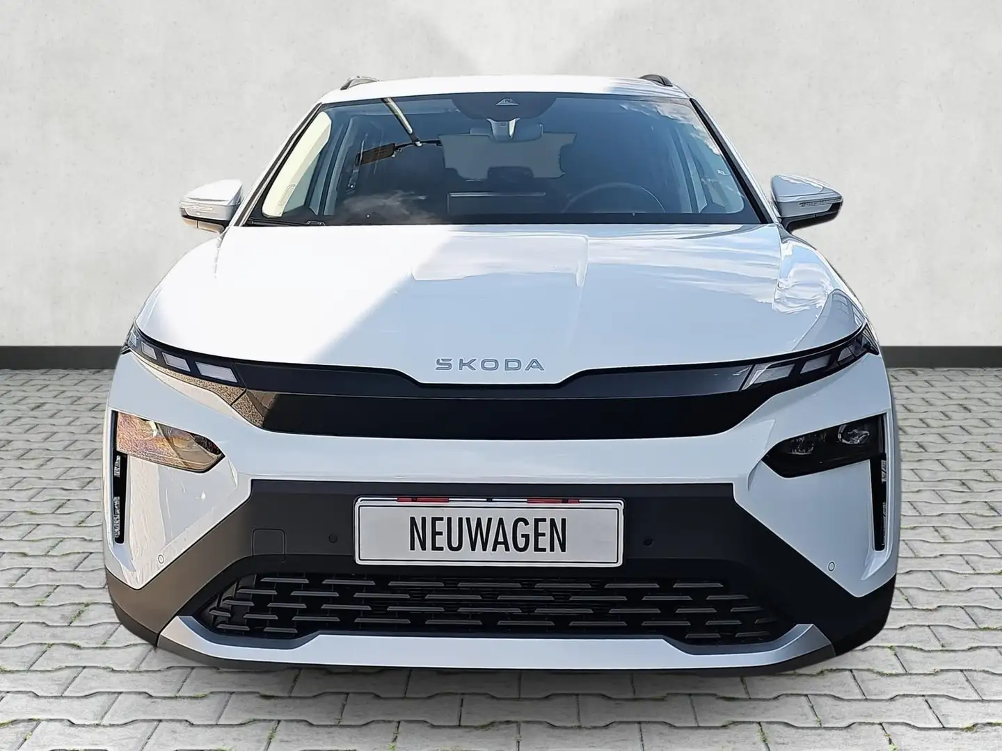 Skoda Elroq 60 Loft / Plus Paket ACC Rückfahrkamera 150 kW ... Weiß - 2