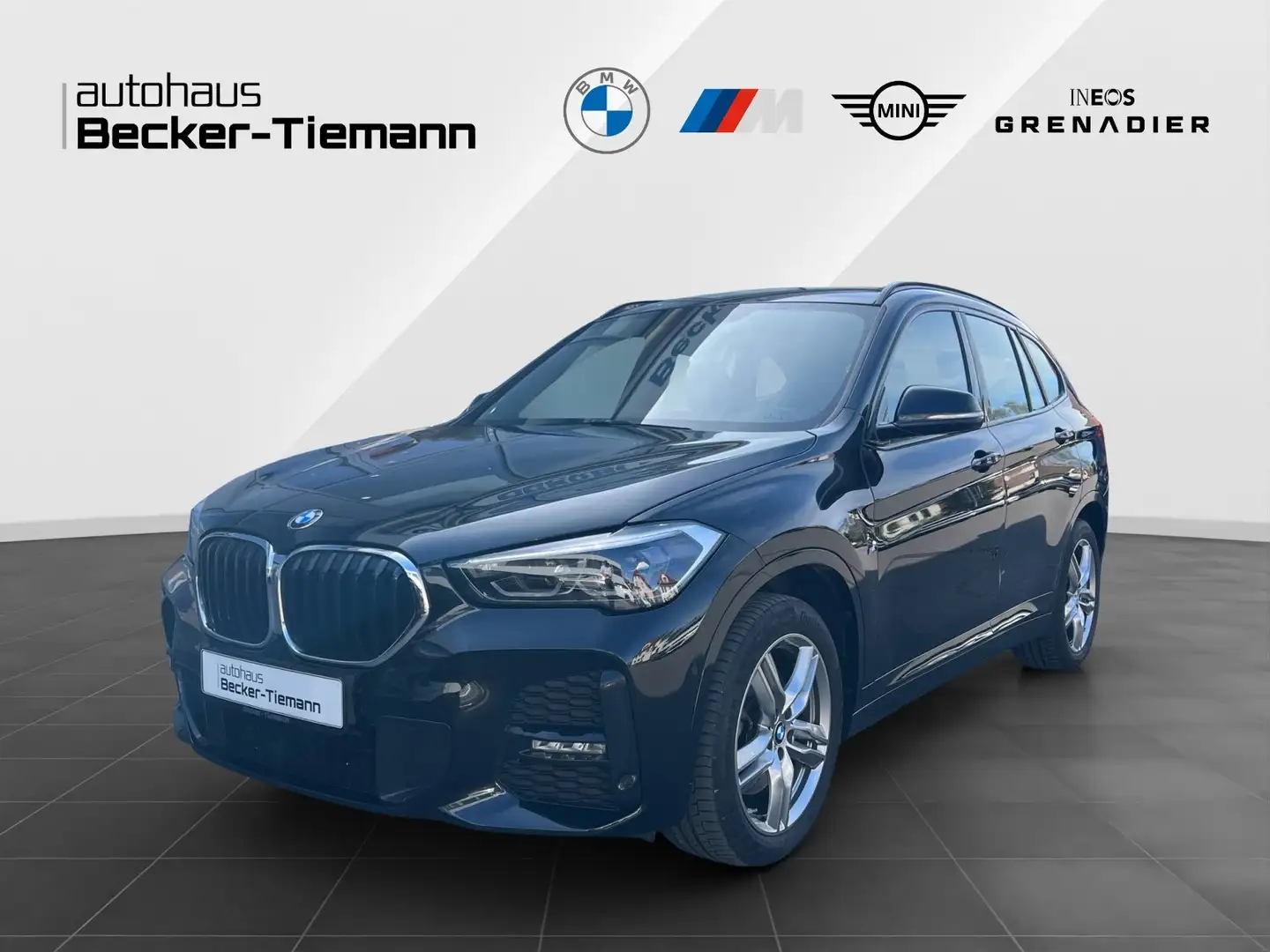 BMW X1 sDrive20d Noir - 1