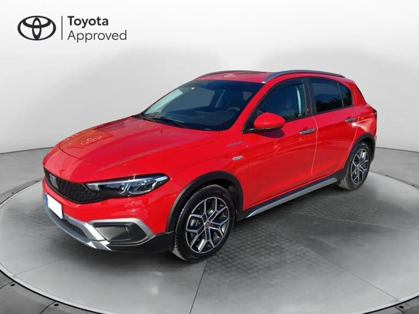 Fiat Tipo 1.5 Hybrid DCT 5 porte Red Rosso - 1