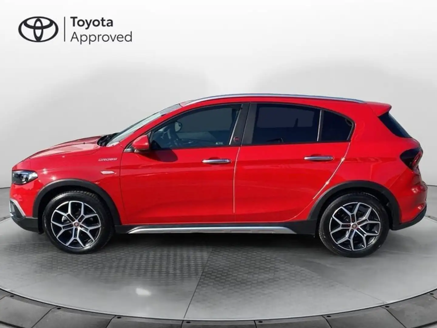 Fiat Tipo 1.5 Hybrid DCT 5 porte Red Rojo - 2