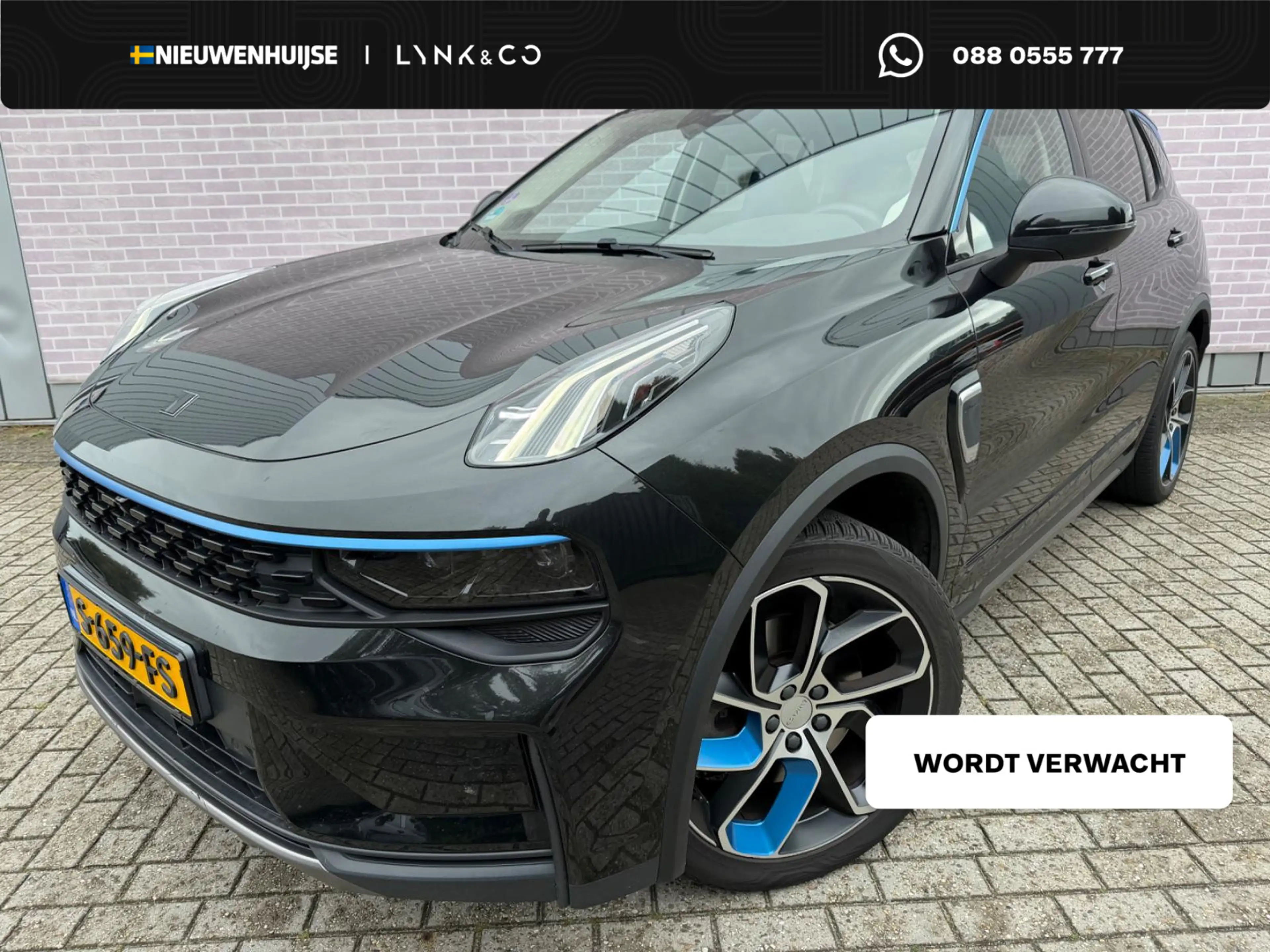 Lynk & Co 01 1.5 Plug-in Hybrid | PHEV | Trekhaak | Panoramadak