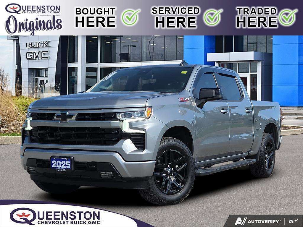 2025 Chevrolet Silverado 1500