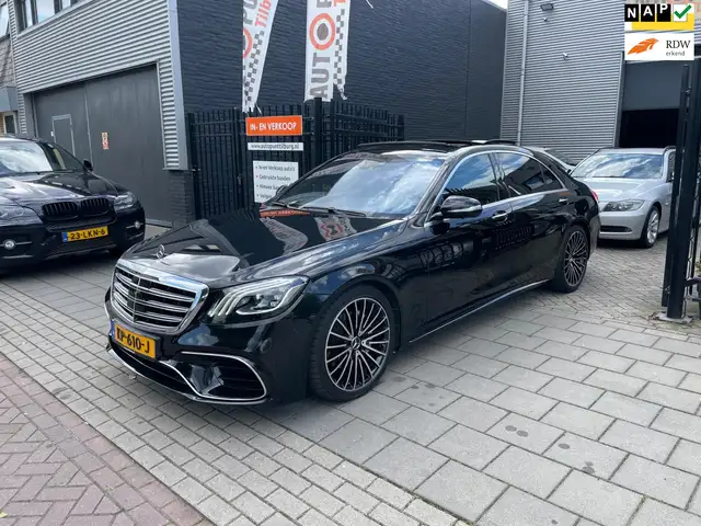 Mercedes-Benz S 350 BlueTEC L Prestige Plus 9G-Tronic AMG NAP APK